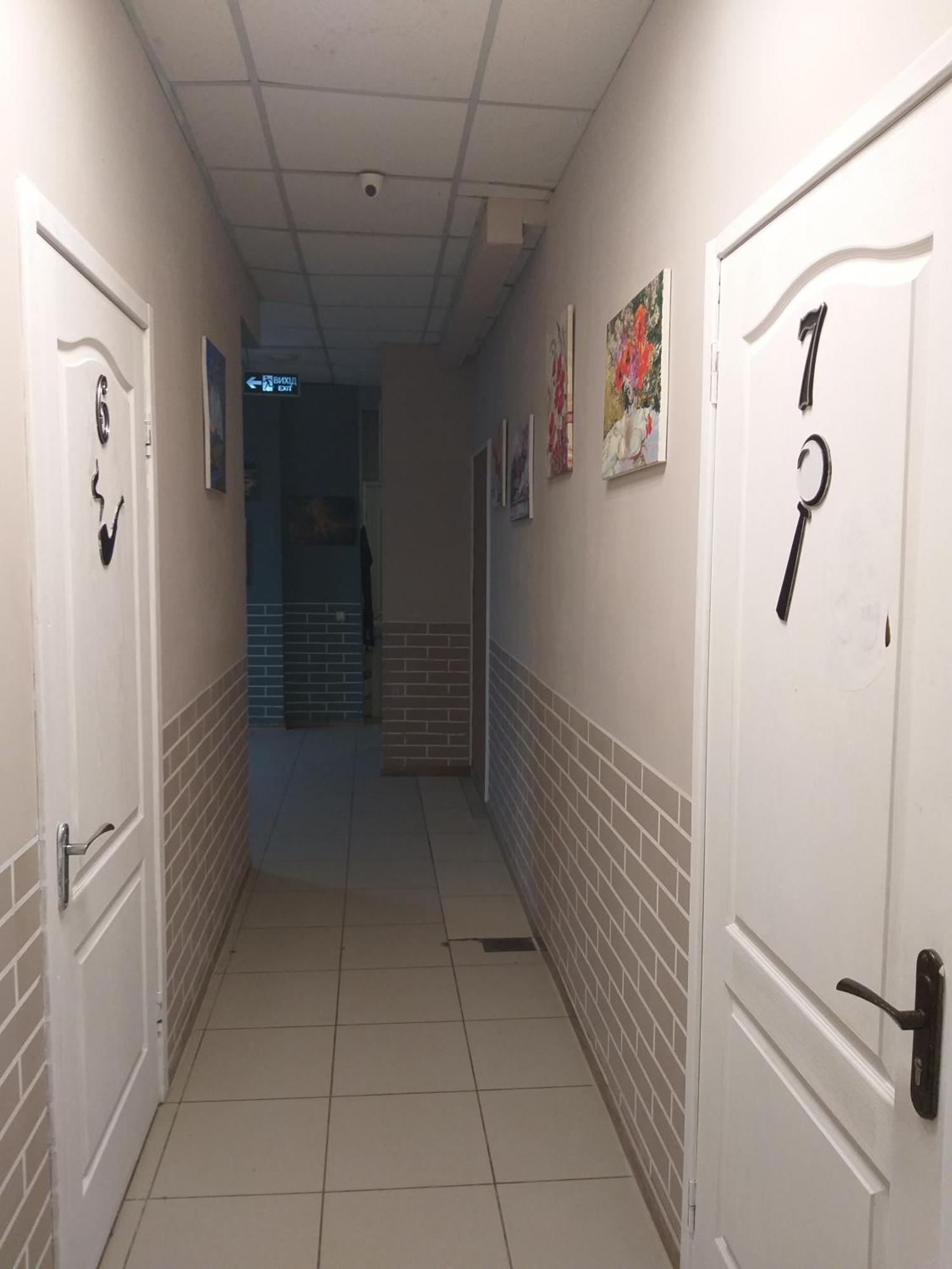 Sherlock Hotel Charkiv Esterno foto